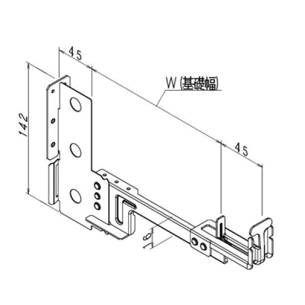 画像2: エヌ・エス・ピー 45ベタ中間セパII (2)
