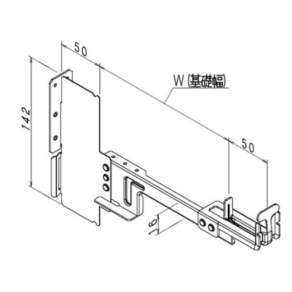 画像2: エヌ・エス・ピー 50ベタ中間セパII (2)
