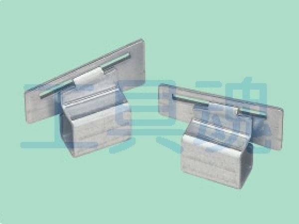 画像2: NSPクサビ止め金具(50個入り)【メーカー直送限定品】 (2)