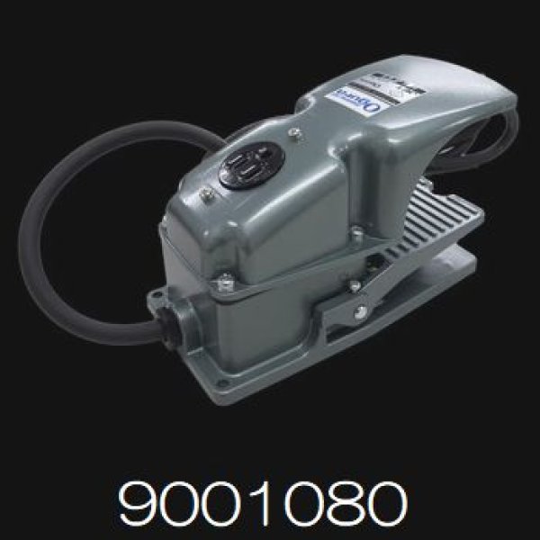 画像1: オグラ電動油圧式パンチャー用オプションフットスイッチ (1)