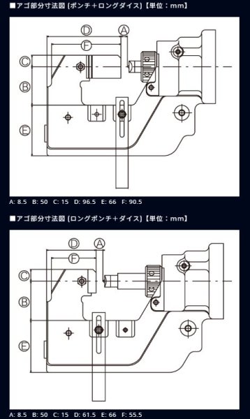 画像3: オグラ電動油圧式Nシリーズパンチャー (3)