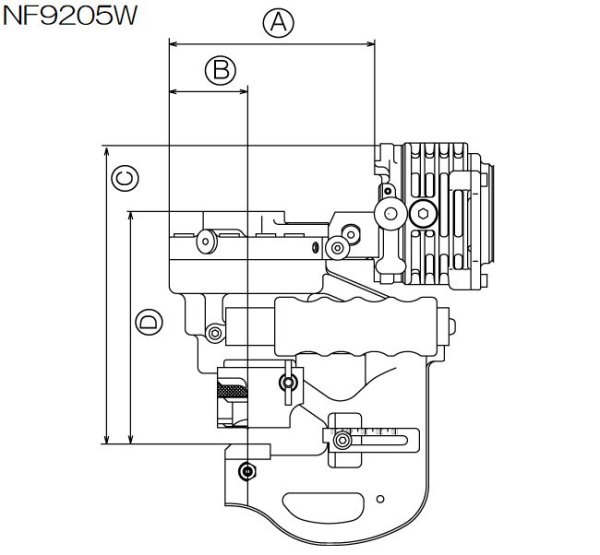 画像3: オグラ電動油圧式パンチャー複動式 (3)