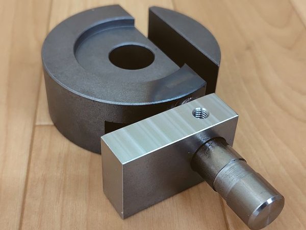 画像2: オグラMB-225用曲げカラー・ローラー (2)