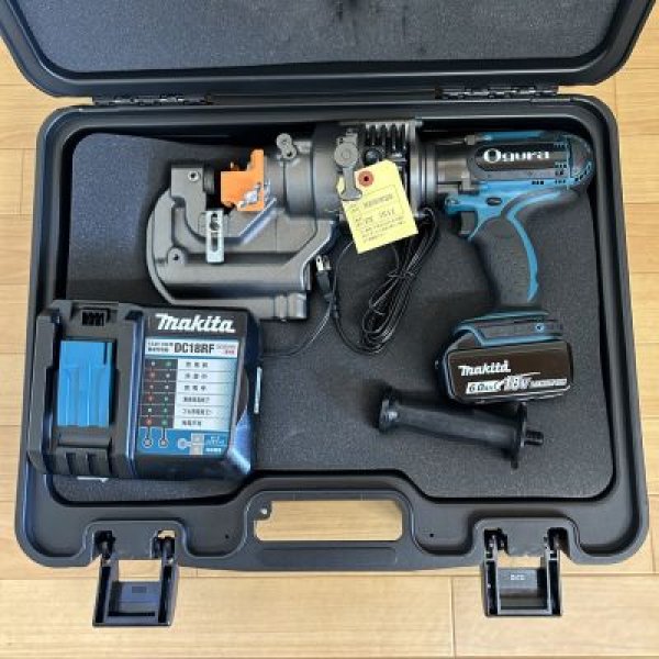 画像1: オグラコードレスパンチャー複動式 (1)