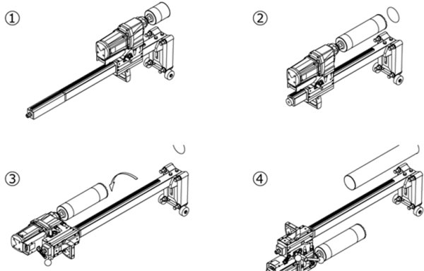 画像2: シブヤ 回転支柱 (2)
