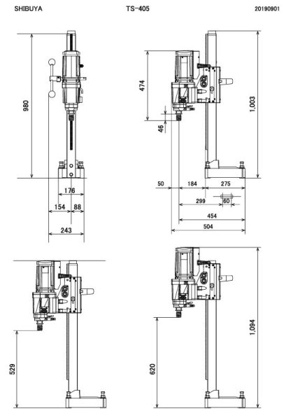 画像3: シブヤ  大型ダイモドリル(Aロットネジ)【メーカー直送品】 (3)