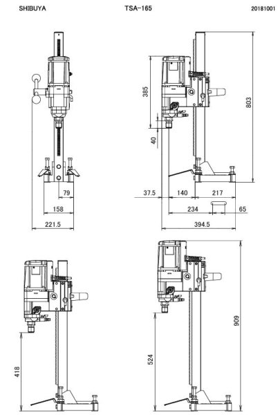 画像3: シブヤ  中型ダイモドリル(Aロットネジ) (3)