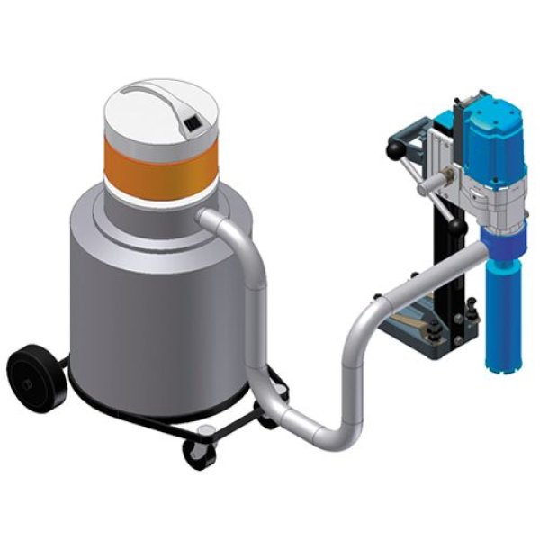 画像2: シブヤ  乾湿兼用ダイモドリル(M27ネジ) (2)