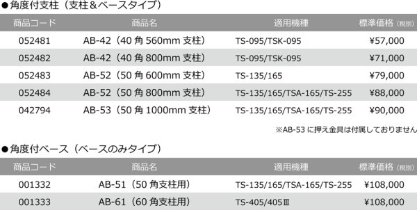 画像5: シブヤ 角度付仕様 (5)