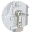 画像2: シブヤ TS-405用 自動送り装置 角度変更アダプター (2)