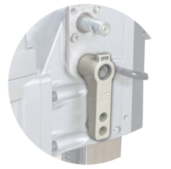 画像2: シブヤ TS-405用 自動送り装置 角度変更アダプター (2)