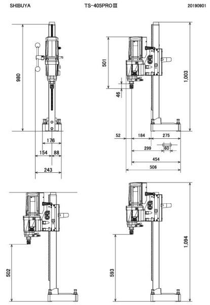 画像5: シブヤ  大型ダイモドリル(Aロットネジ)【メーカー直送品】 (5)