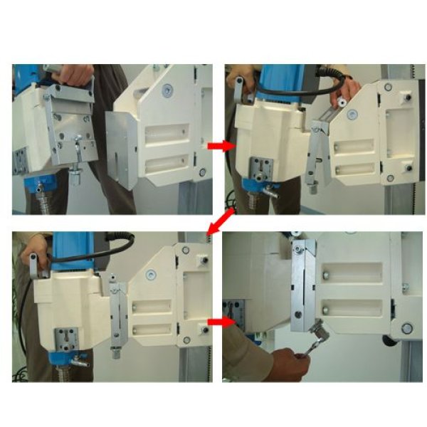 画像2: シブヤ  大型ダイモドリル(Aロットネジ)【メーカー直送品】 (2)
