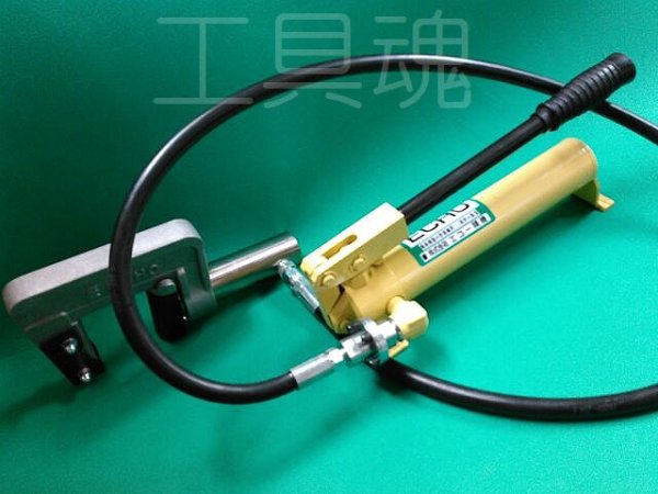 画像1: エコー精機ガスPE管専用油圧式スクイズオフ工具 (1)