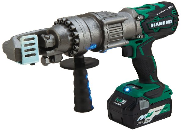 画像2: IKK 36Vコードレス16mm鉄筋カッター(バッテリー2個付きフルセット) (2)