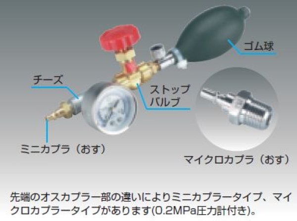 画像2: パラソル型加圧バッグポンプ (2)