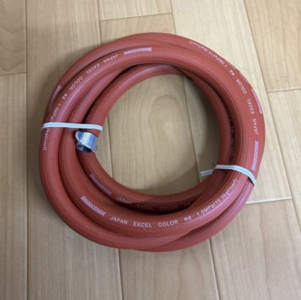 画像1: 富士インパルスホットジェット用エアホース (1)
