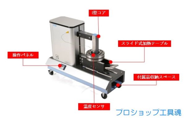 画像2: 江藤電機 ベアリングヒーター (2)