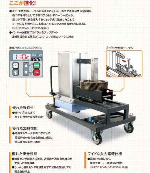 画像4: 江藤電機 ベアリングヒーター (4)