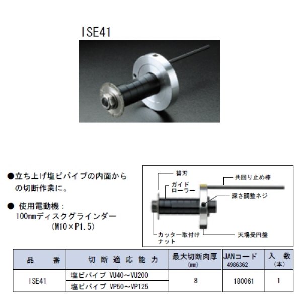 画像1: ハウスビーエム/ハウスBM インサイドカッター（内面カッター） (1)