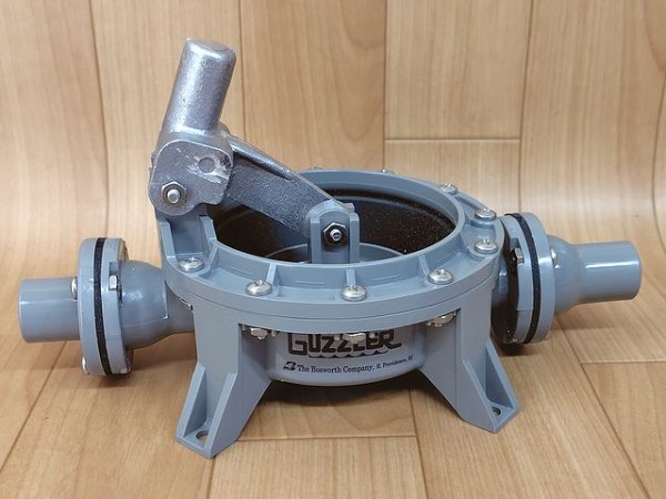 画像2: フジテコム ガズラーハンドポンプ (2)