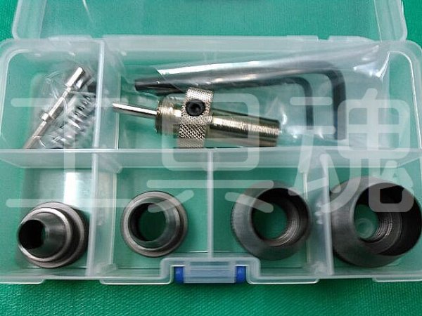 画像4: 中西鉄工所カムシステムハンドプレスセット (4)