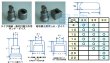 画像2: 中西鉄工所藤村鐵工所用長穴ポンチ・ダイス (2)