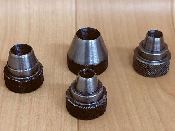 画像1: 中西鉄工所 カムシステムハンドブレス専用替刃ポンチ (1)