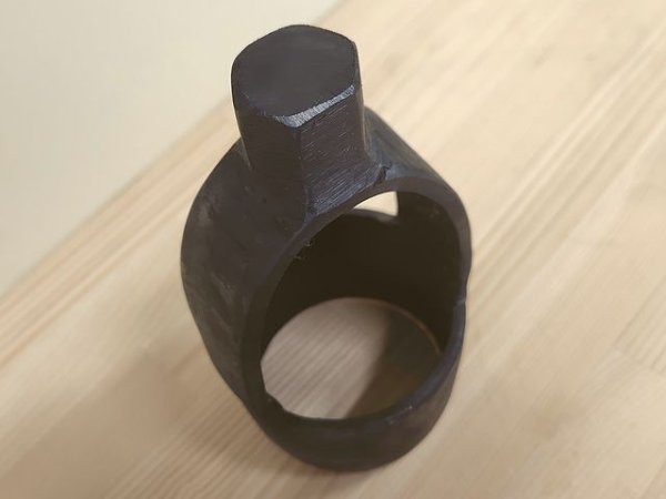 画像4: 中西鉄工所火造アーチ型ベルトポンチ (4)