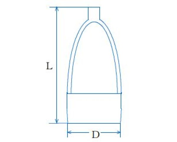 画像3: 中西鉄工所火造アーチ型ベルトポンチ (3)