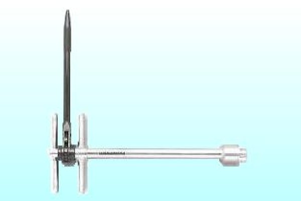 画像1: ラチェットレンチ式置コマ断水器 (1)