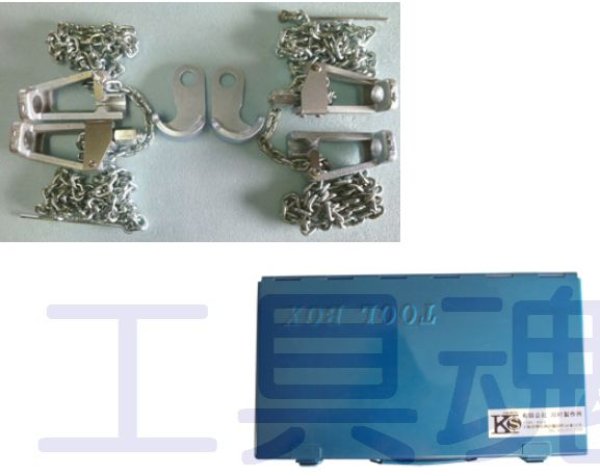 画像3: 川村製作所 パイプ挿入工具レバーかんけつ (3)