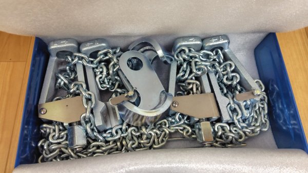 画像4: 川村製作所 パイプ挿入工具レバーかんけつ (4)