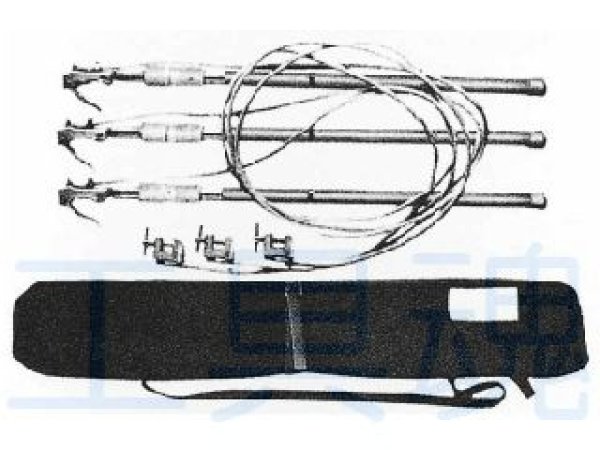 画像1: 長谷川電機工業送電線用アースフックセット【代金引換ご利用不可】 (1)