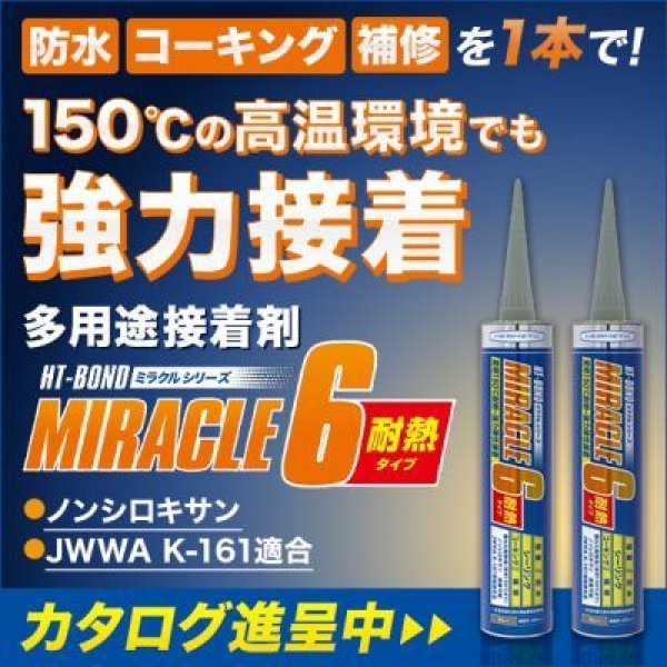 画像1: ヘルメチックス HT-Bond Miracle 6 (1)