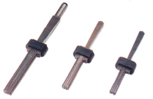 画像2: 平戸金属工業ワンボディウエッジセリ矢 (2)