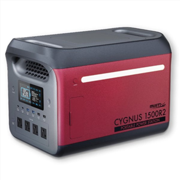 画像1: イチネンアクセス ポータブル電源 CYGNUS 1500R2 (1)