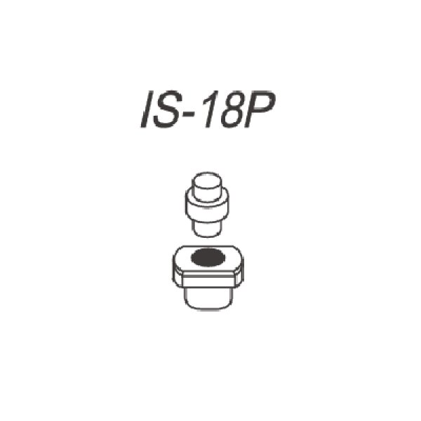 画像1: 育良精機IS-18P用ポンチダイスセット(メーカー在庫僅少品) (1)