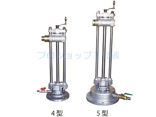 画像1: 板橋機械エンジン式穿孔機４型・５型本体【メーカー直送品】 (1)