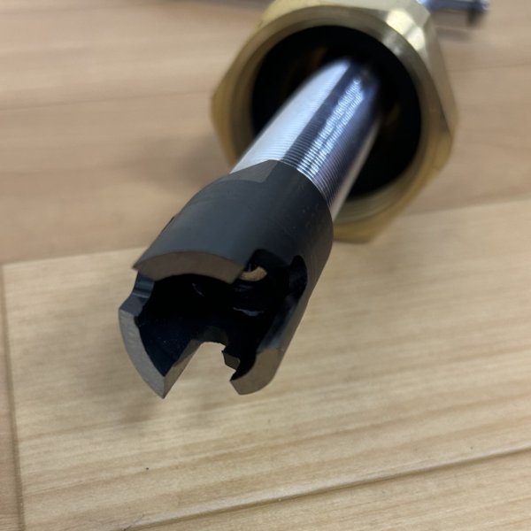 画像2: 板橋機械工業 VP用ハンディドリル (2)