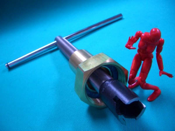 画像6: 板橋機械工業 VP用ハンディドリル (6)