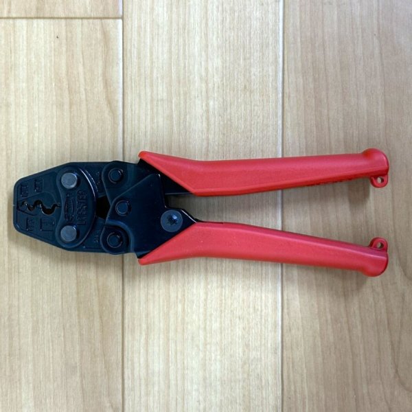 画像2: ロブテックスミニ圧着工具 (2)