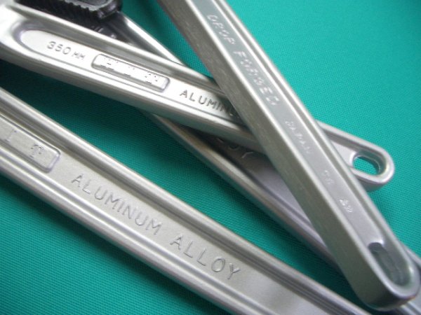 画像5: ヒット商事アルミパイプレンチ (5)