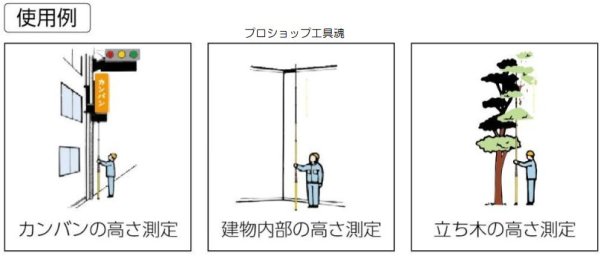 画像3: マイゾックス12m10段逆目盛検測桿 (3)