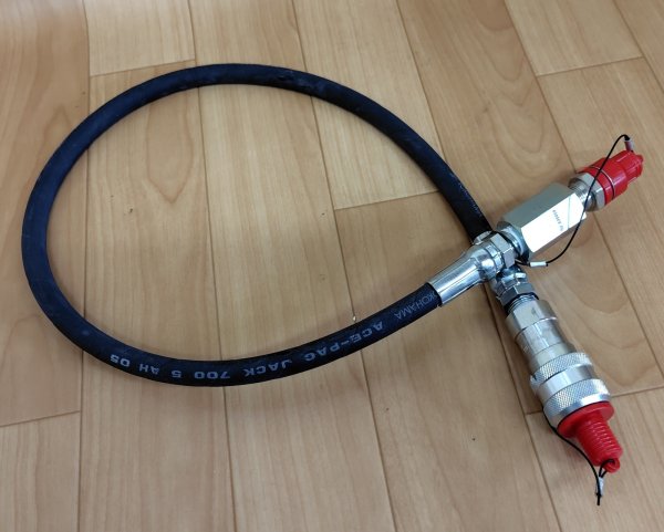 画像4: カクタス手動油圧ノックアウト2wayパンチ (4)