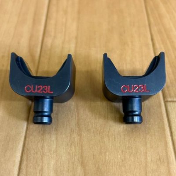 画像1: カクタスEVF-100・EV2-F100用銅圧縮(六角)ダイス (1)