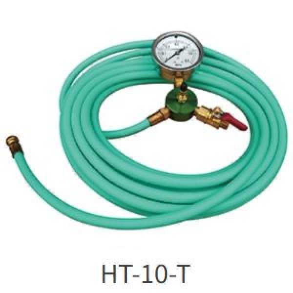 画像1: カンツール エアホース 10m(圧力ゲージ付 ローレットバルブ仕様) (1)