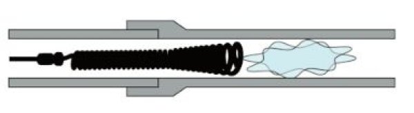 画像2: カンツール Ｑ－Ｂ テーパーコークスクリュー 44mm 1.2ｍ (2)