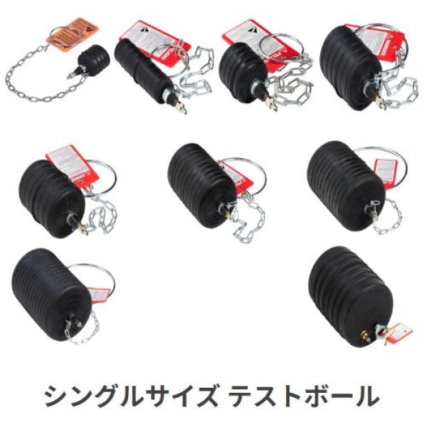 画像1: カンツールシングルサイズテストボール (1)