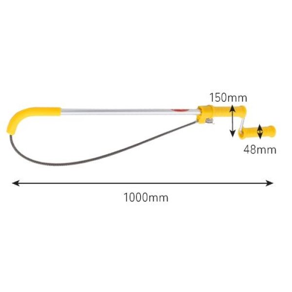 画像3: カンツール バリューオーガ15ＤＨ φ8mm×1.5ｍ 【お振込み・メーカー直送品】 (3)
